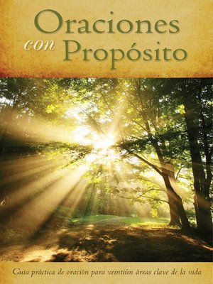 cover image of Oraciones con Propósito